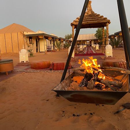 Under Stars Desert Camp Merzouga Bagian luar foto