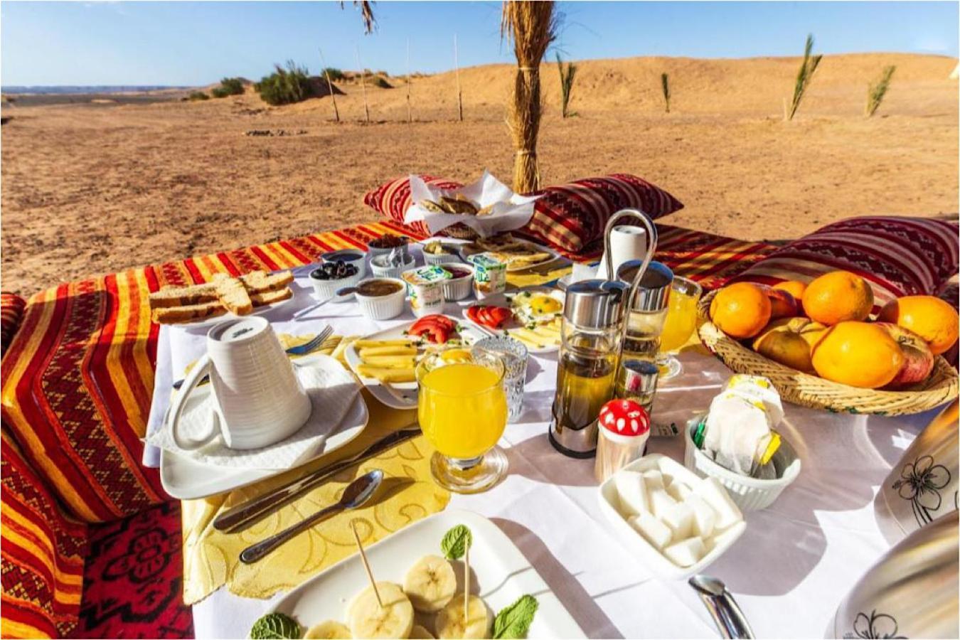 Under Stars Desert Camp Merzouga Bagian luar foto