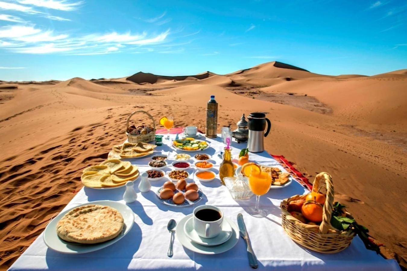 Under Stars Desert Camp Merzouga Bagian luar foto