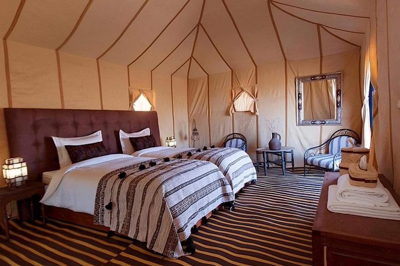 Under Stars Desert Camp Merzouga Bagian luar foto