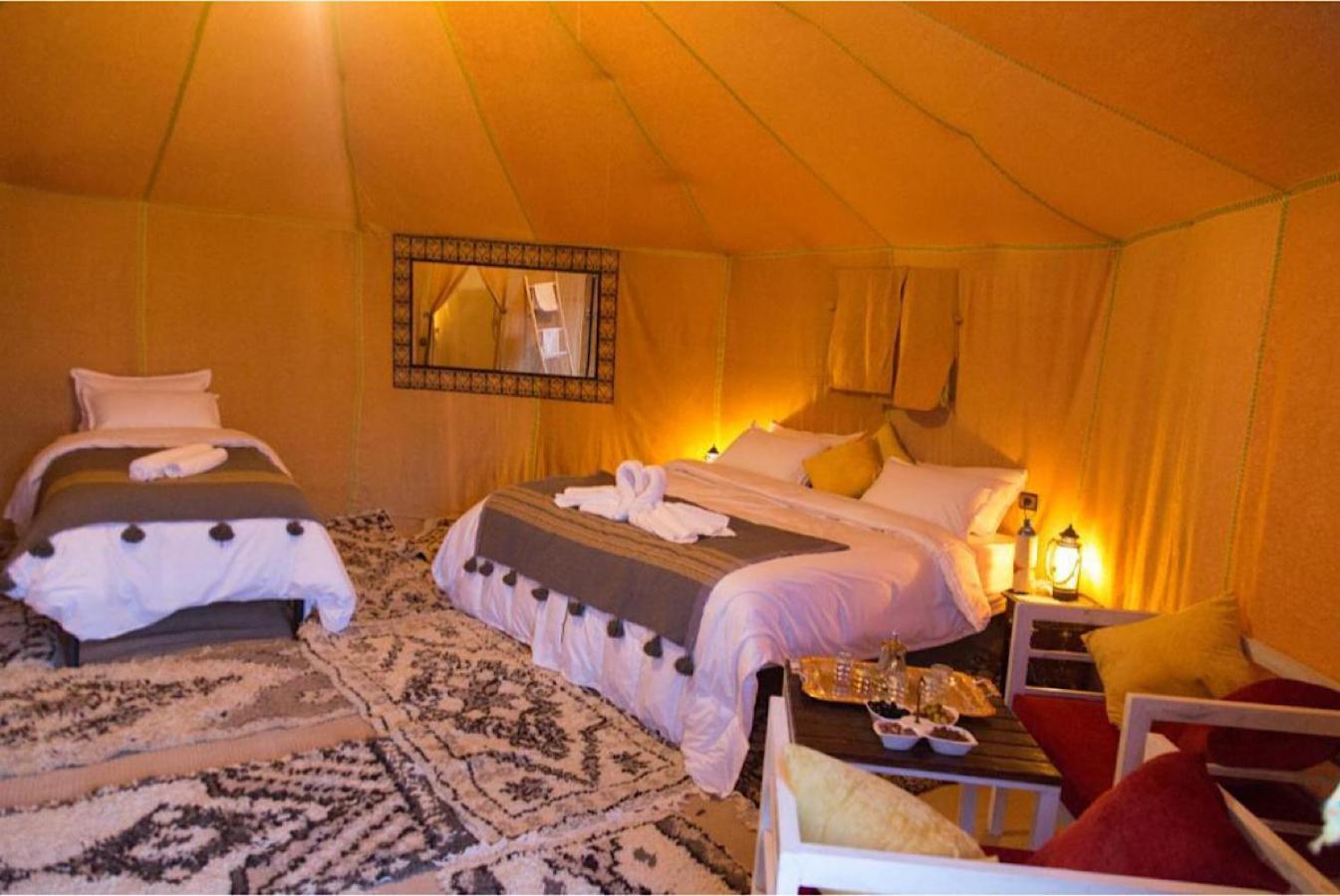 Under Stars Desert Camp Merzouga Bagian luar foto