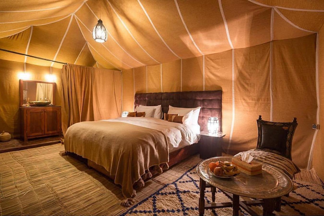 Under Stars Desert Camp Merzouga Bagian luar foto