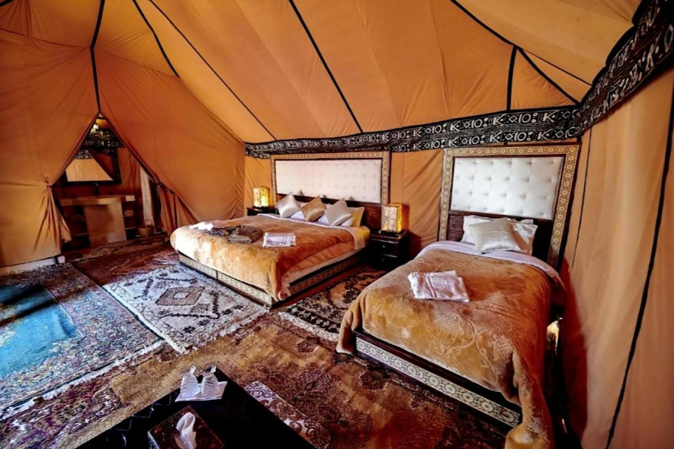 Under Stars Desert Camp Merzouga Bagian luar foto