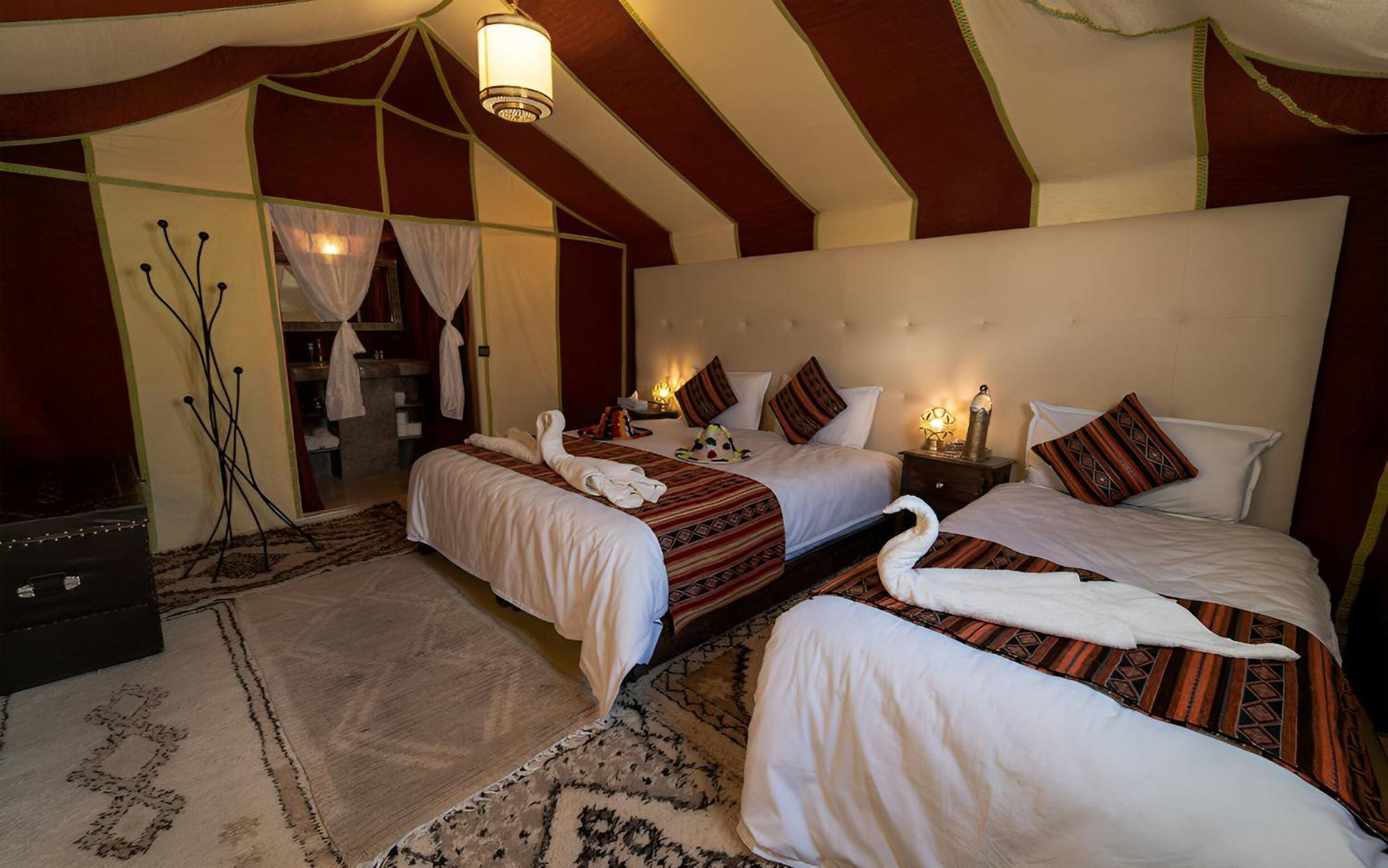 Under Stars Desert Camp Merzouga Bagian luar foto
