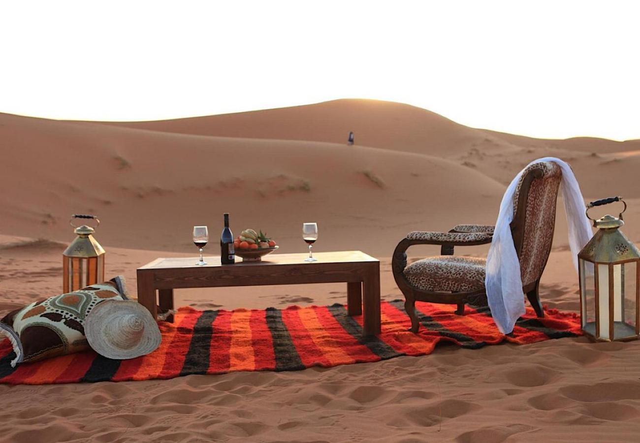 Under Stars Desert Camp Merzouga Bagian luar foto