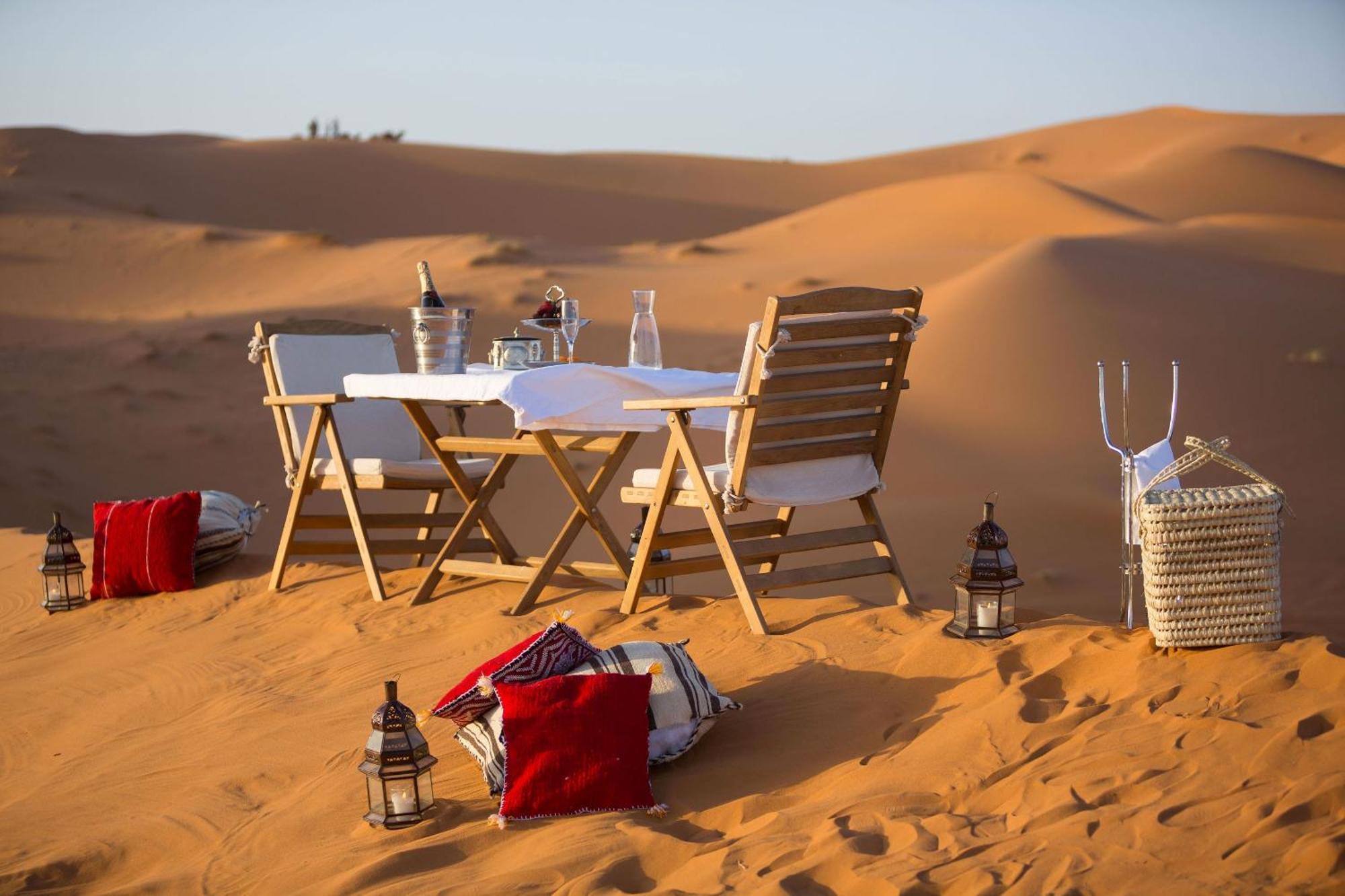 Under Stars Desert Camp Merzouga Bagian luar foto