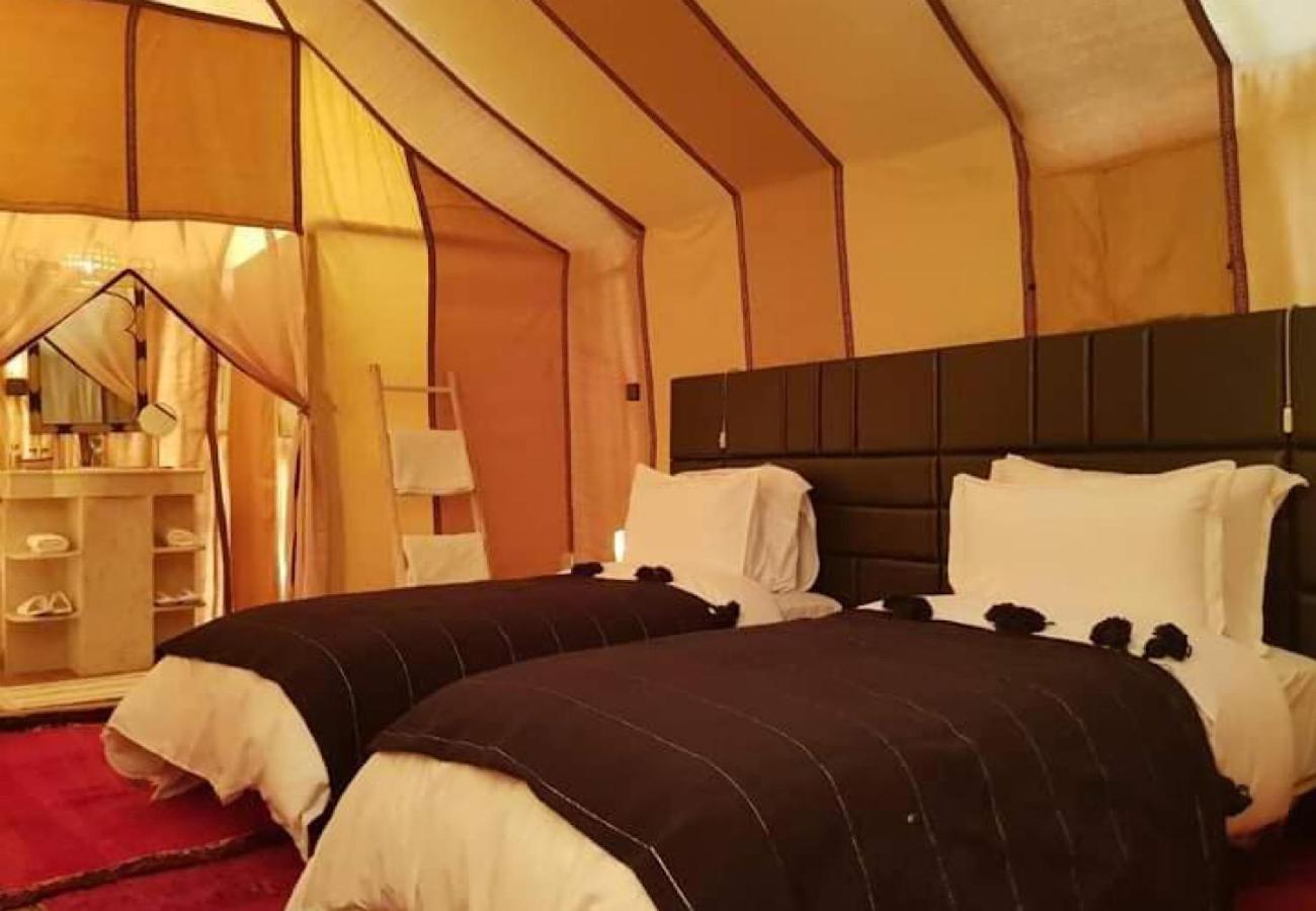 Under Stars Desert Camp Merzouga Bagian luar foto