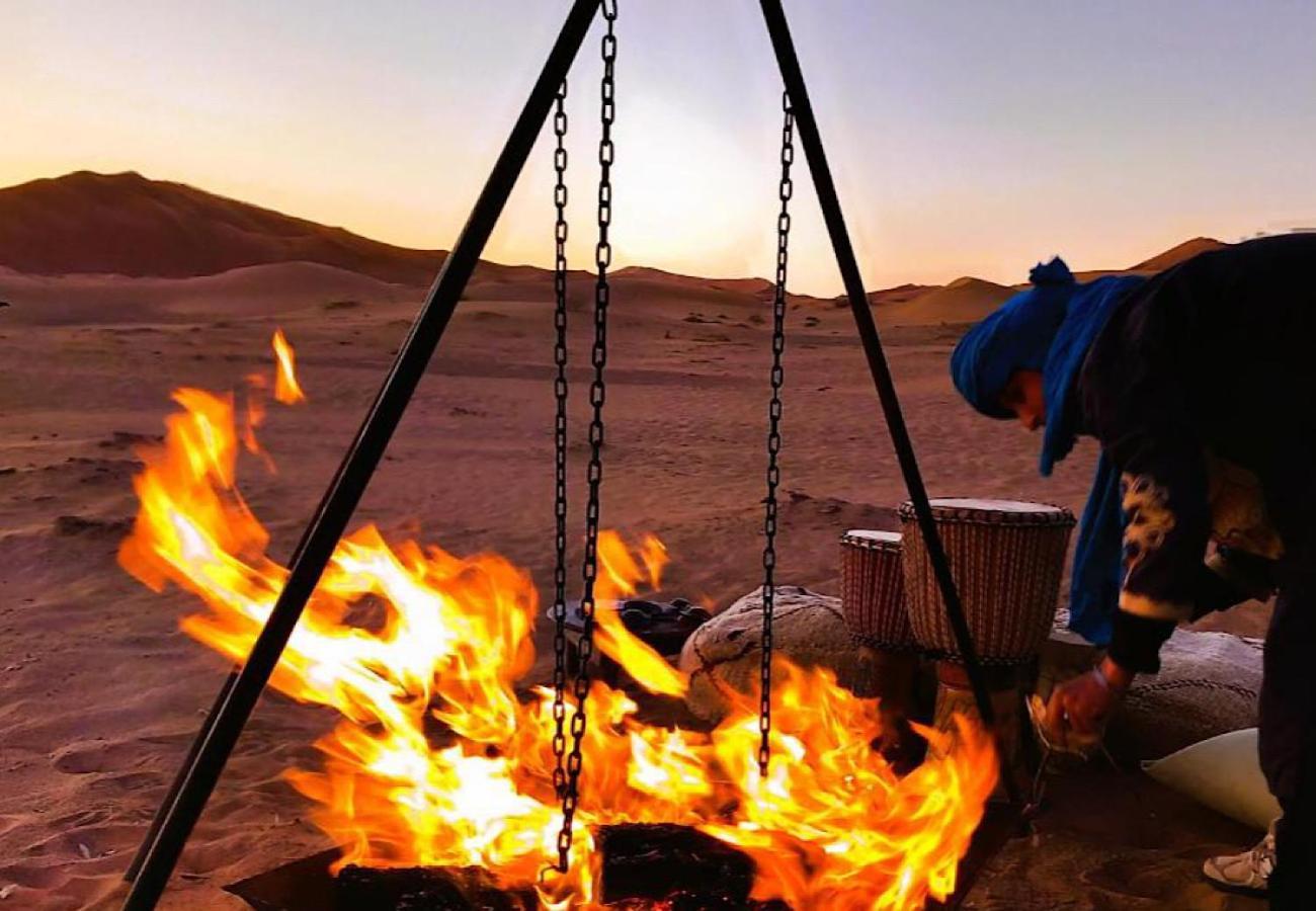 Under Stars Desert Camp Merzouga Bagian luar foto