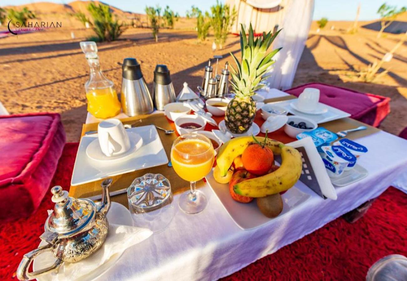 Under Stars Desert Camp Merzouga Bagian luar foto