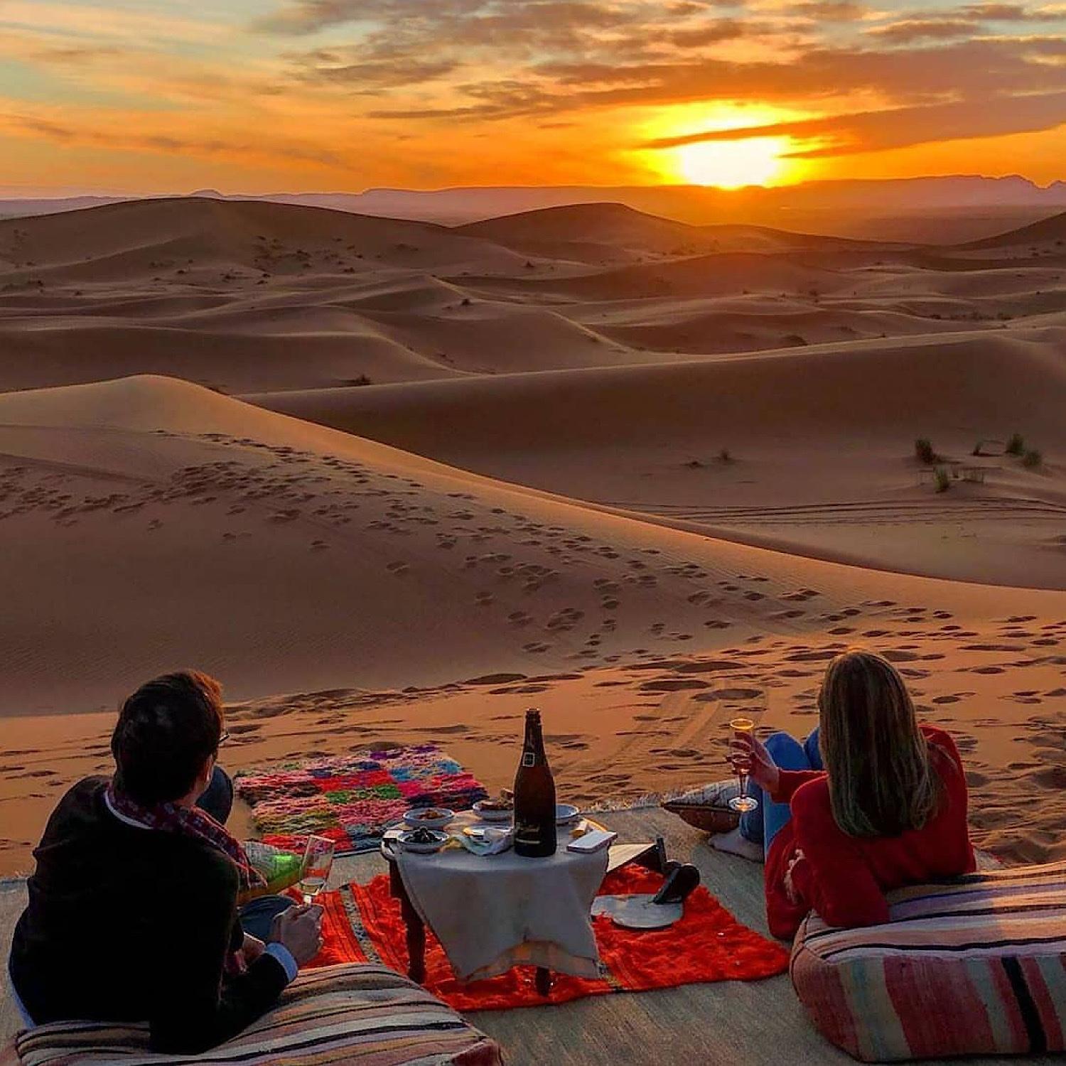 Under Stars Desert Camp Merzouga Bagian luar foto