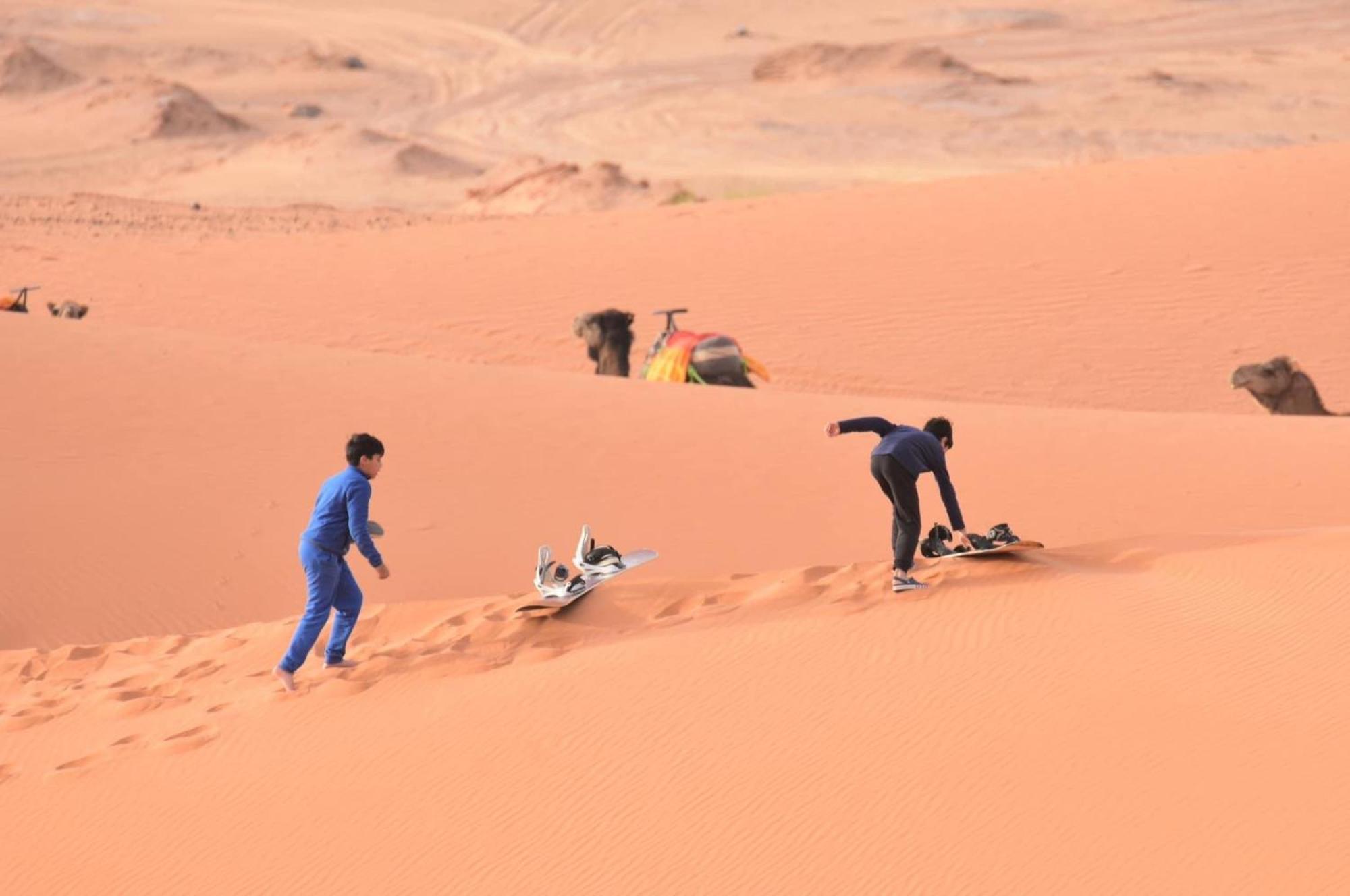Under Stars Desert Camp Merzouga Bagian luar foto