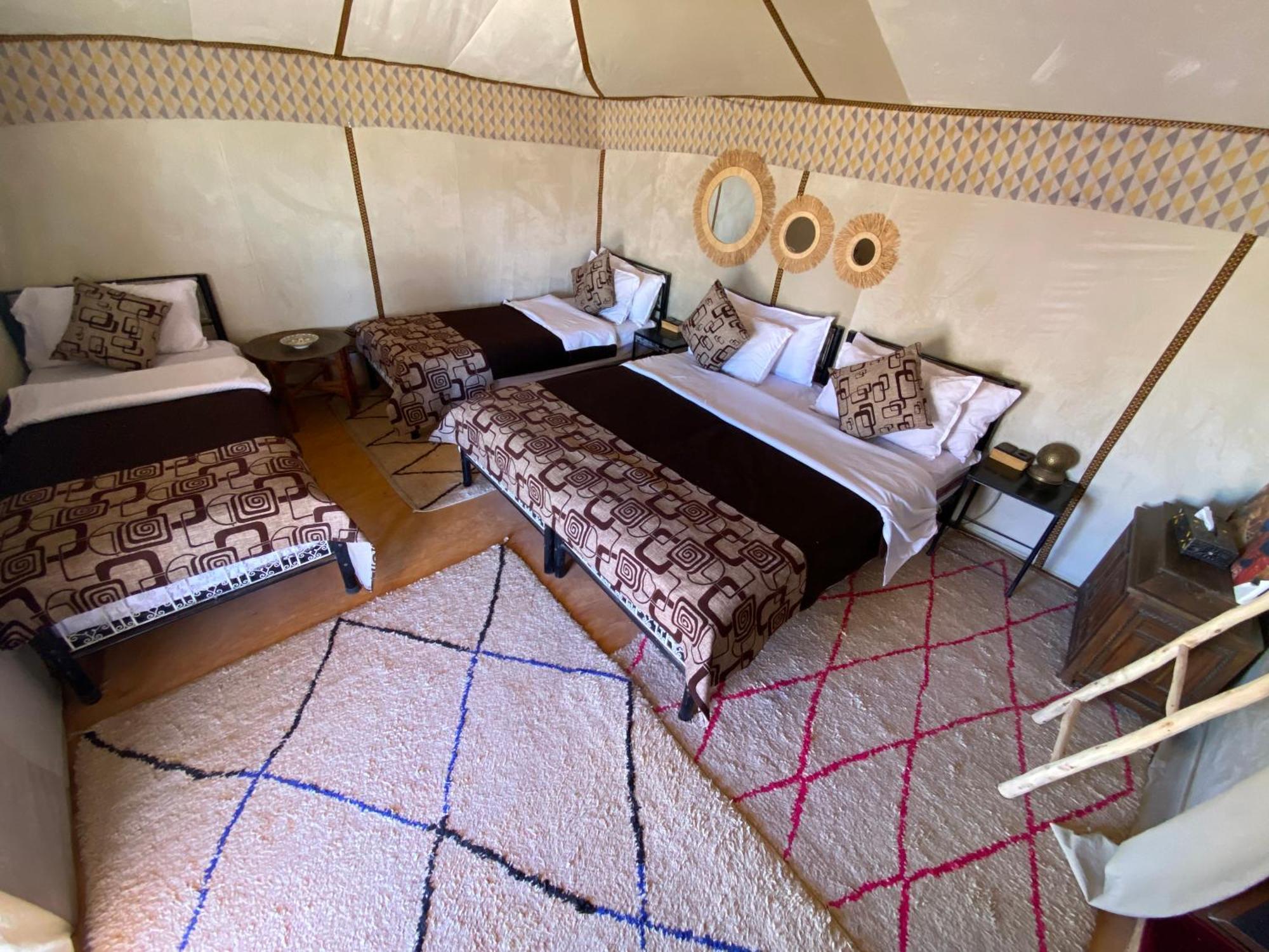 Under Stars Desert Camp Merzouga Bagian luar foto