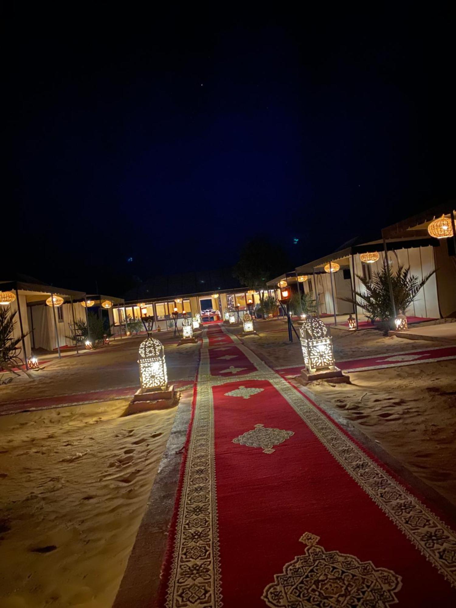 Under Stars Desert Camp Merzouga Bagian luar foto