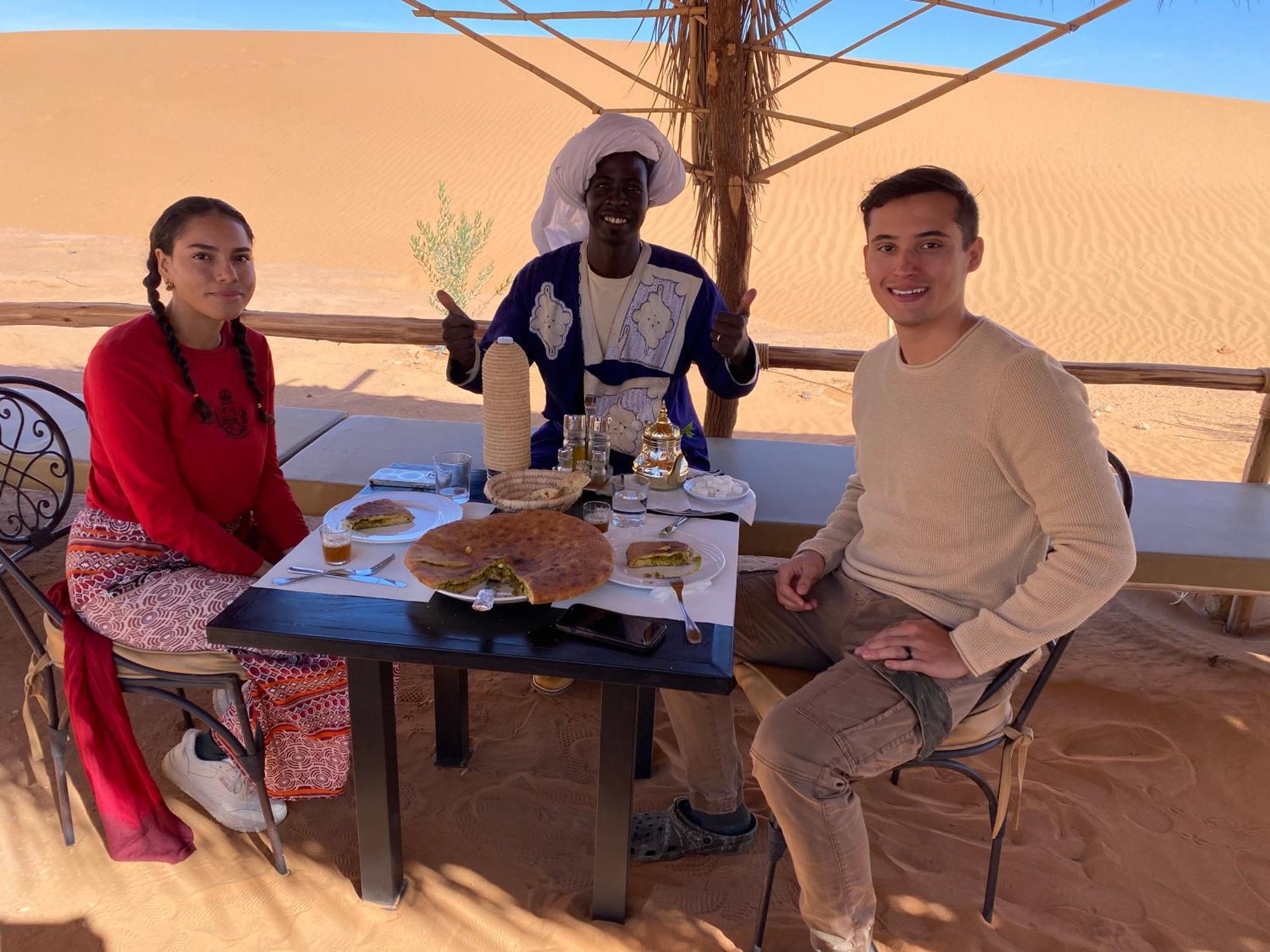 Under Stars Desert Camp Merzouga Bagian luar foto