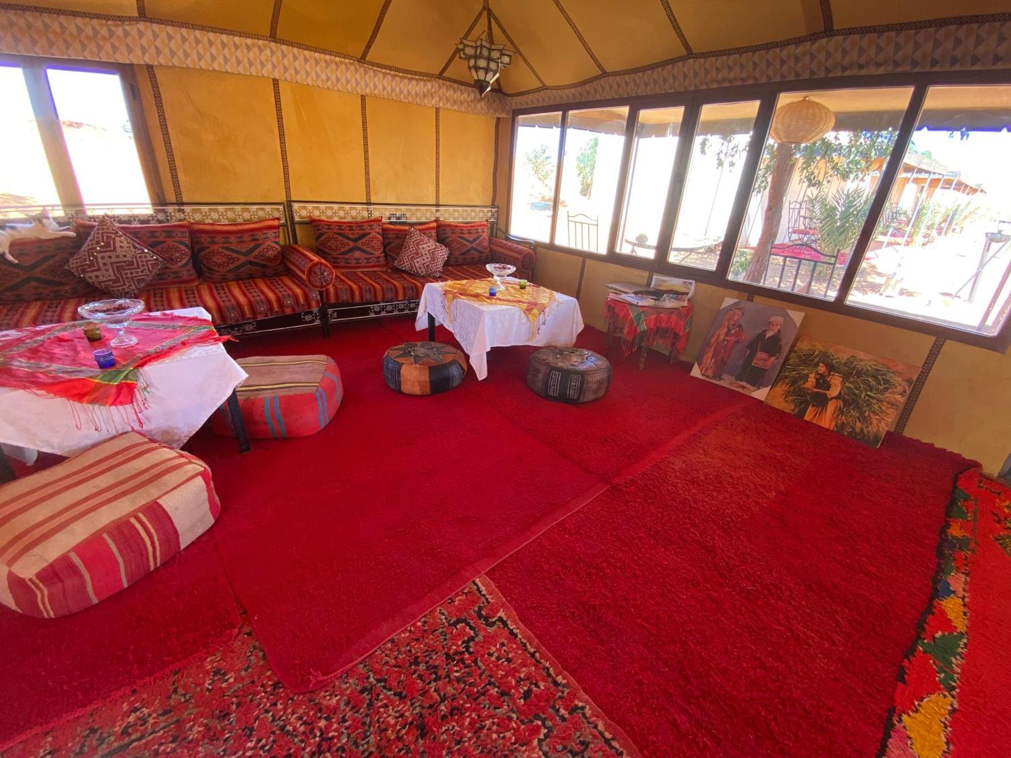 Under Stars Desert Camp Merzouga Bagian luar foto