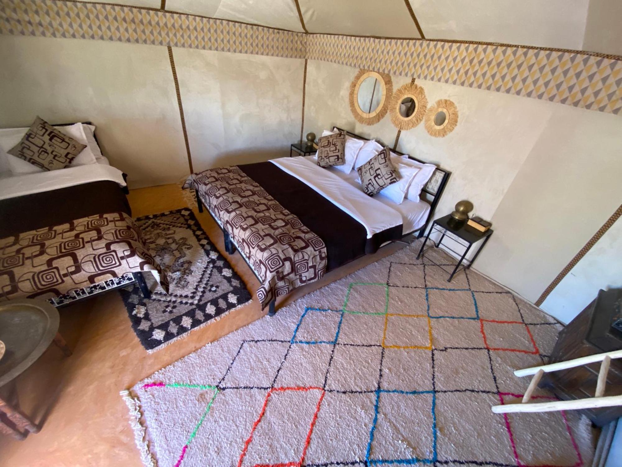 Under Stars Desert Camp Merzouga Bagian luar foto