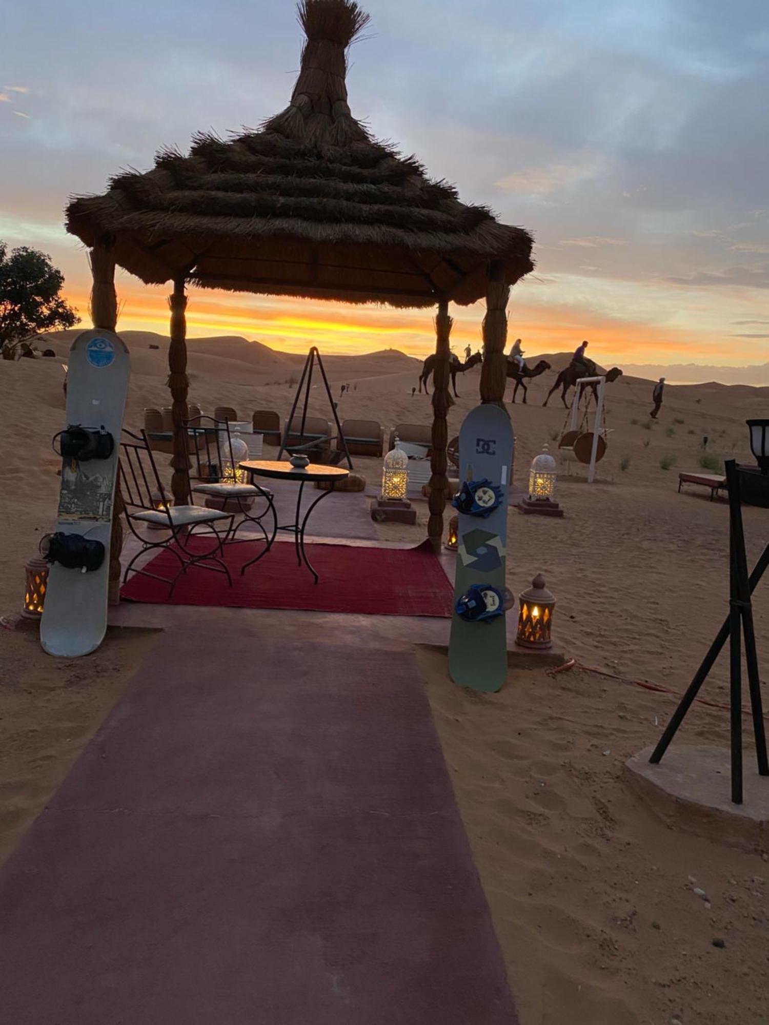Under Stars Desert Camp Merzouga Bagian luar foto