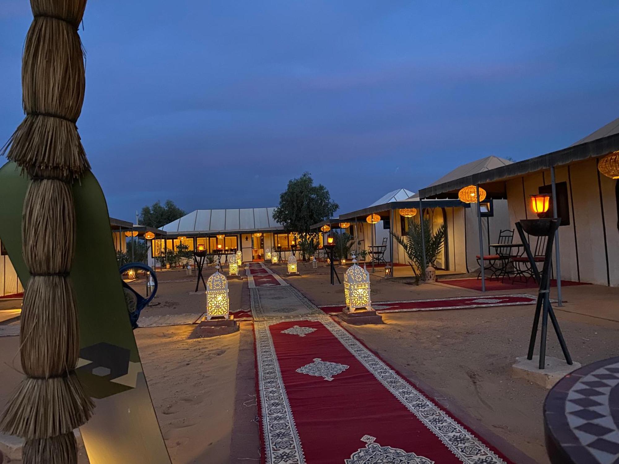 Under Stars Desert Camp Merzouga Bagian luar foto