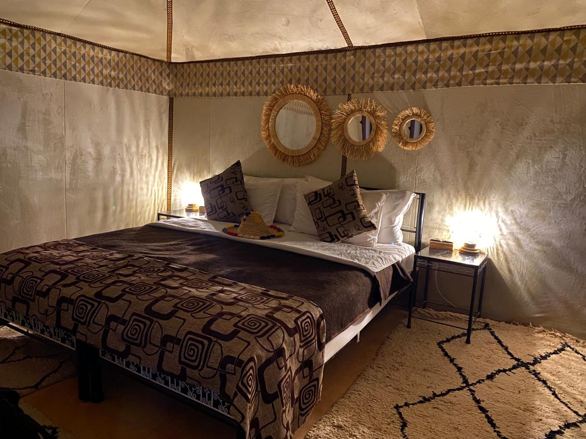 Under Stars Desert Camp Merzouga Bagian luar foto