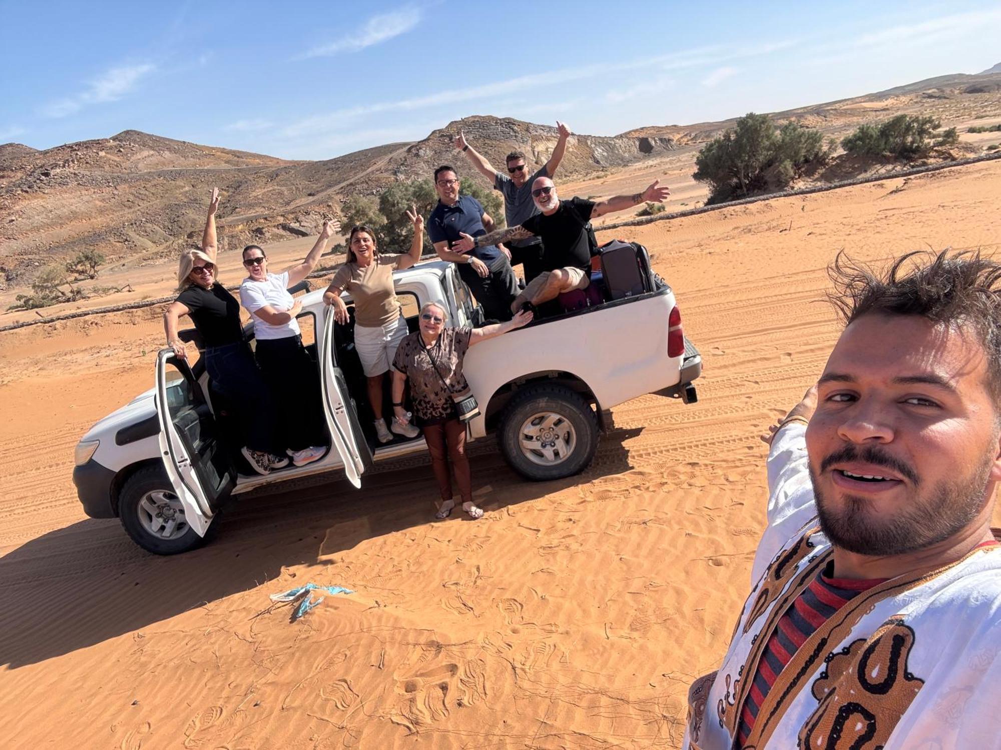 Under Stars Desert Camp Merzouga Bagian luar foto